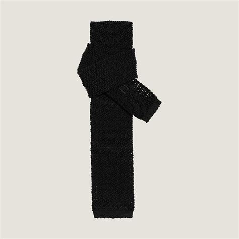 cravate hermes tricot|Hermes cravates tissées homme.